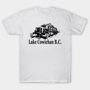 Logging Truck Lake Cowichan T-Shirt